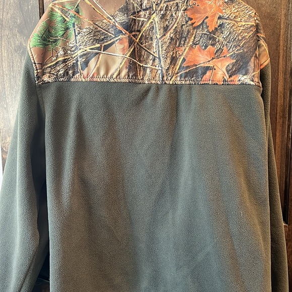 Trail Crest men’s camo fleece jacket- large - Picture 8 of 8